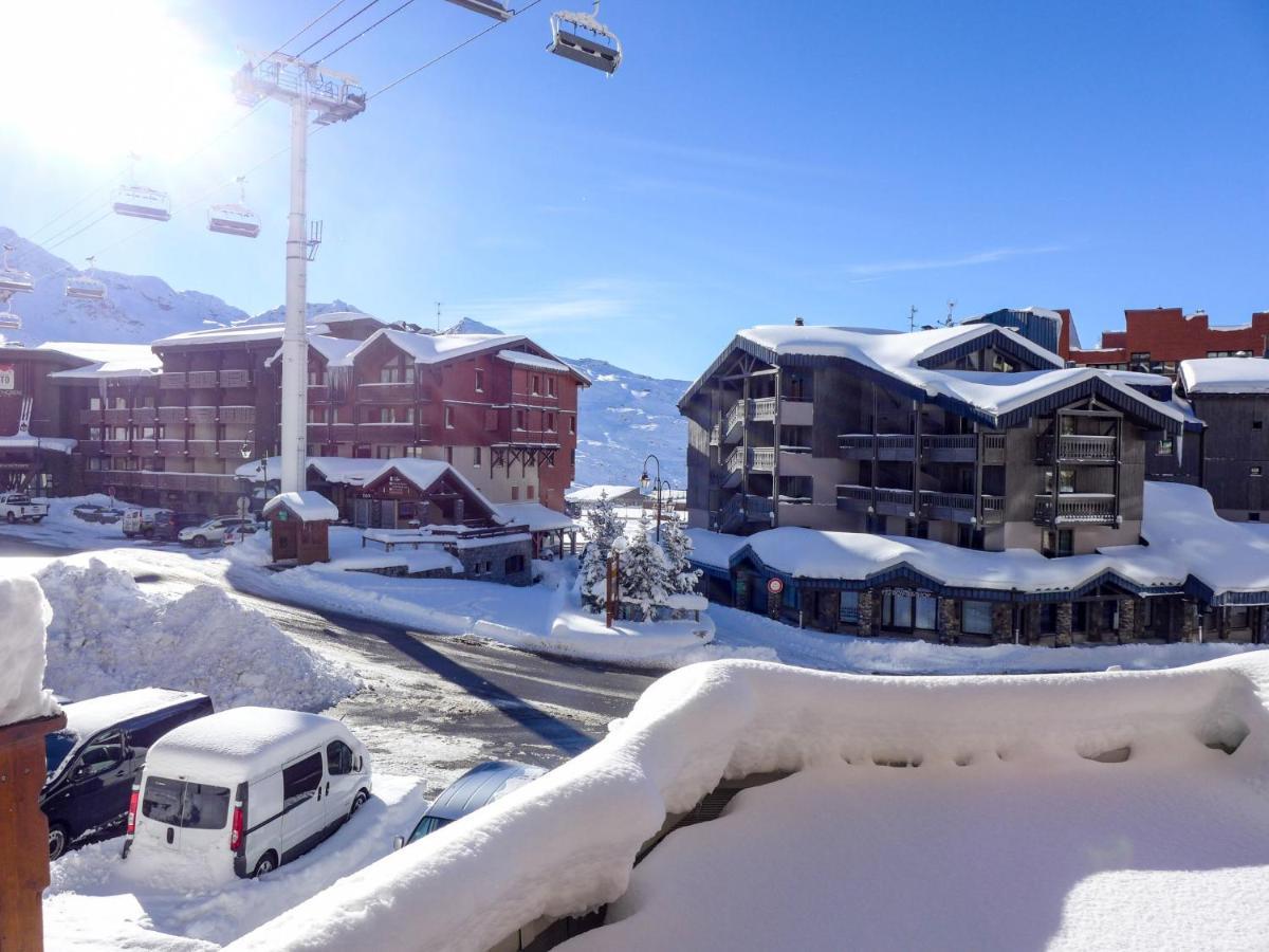 Apartment Les Eterlous By Interhome Val Thorens Ngoại thất bức ảnh