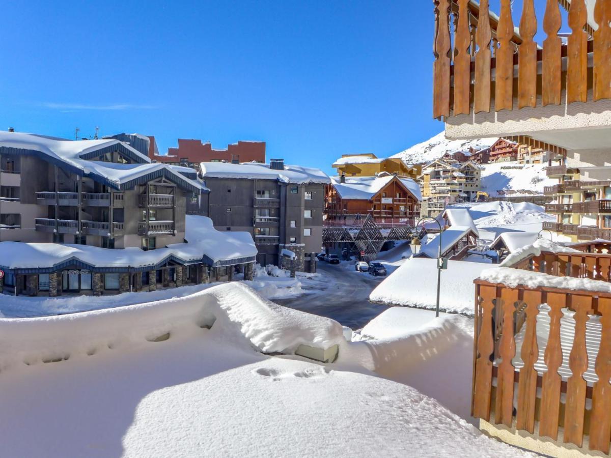 Apartment Les Eterlous By Interhome Val Thorens Ngoại thất bức ảnh