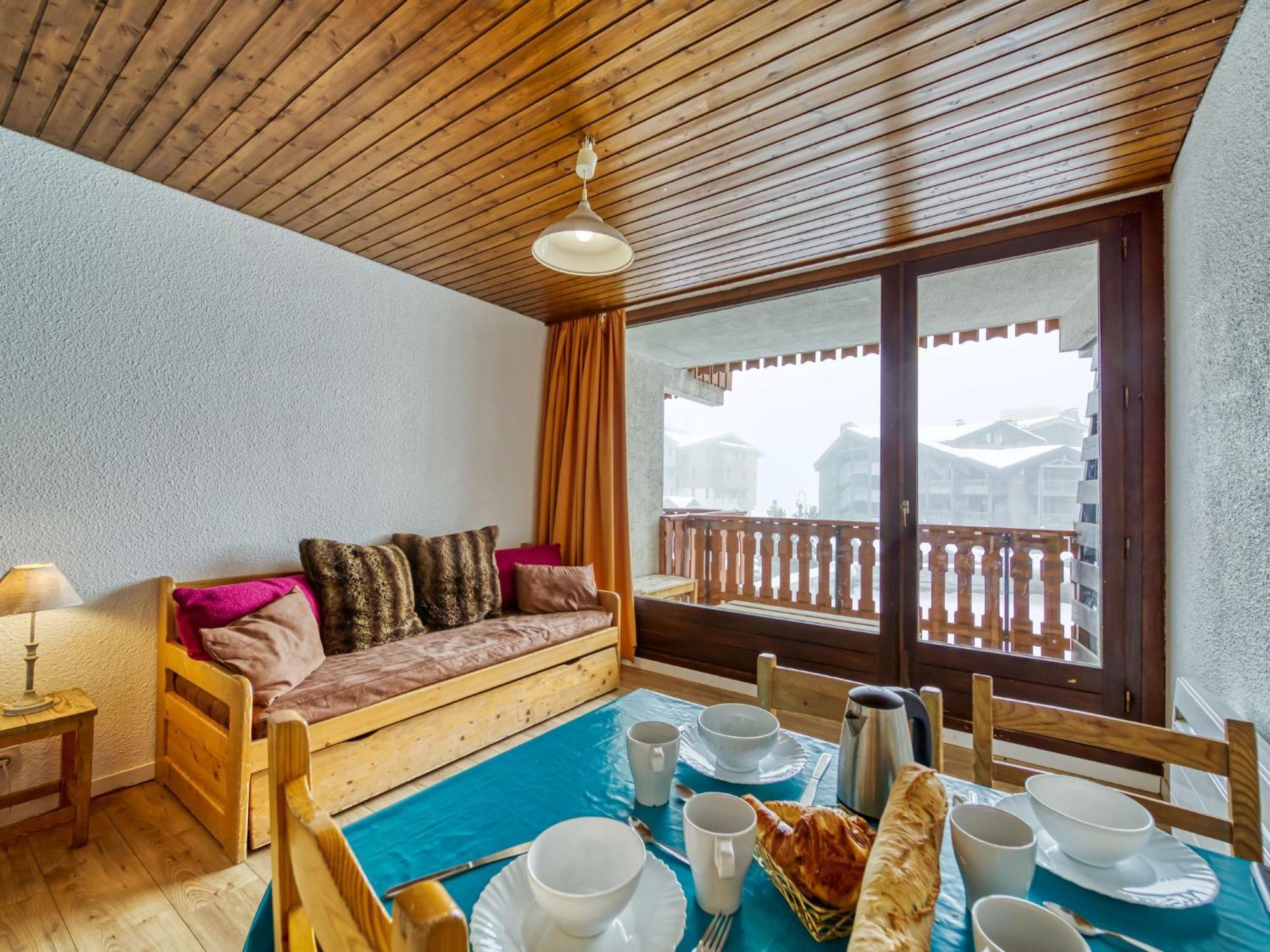 Apartment Les Eterlous By Interhome Val Thorens Ngoại thất bức ảnh
