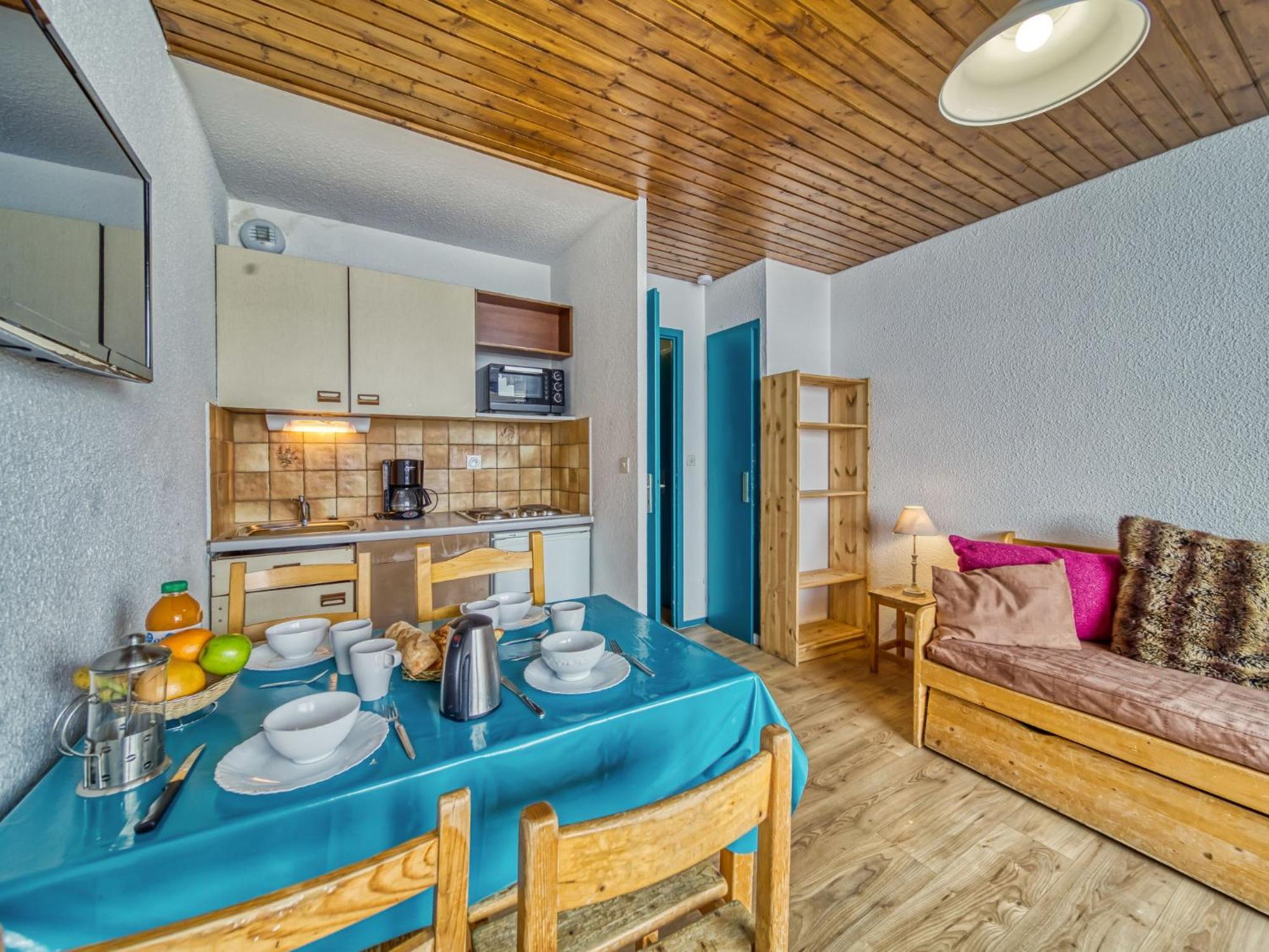 Apartment Les Eterlous By Interhome Val Thorens Ngoại thất bức ảnh